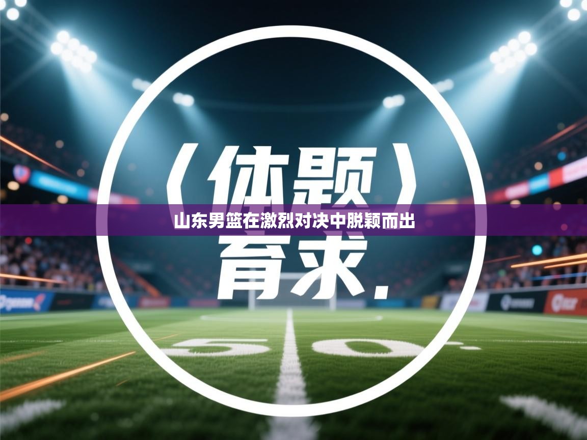 山东男篮在激烈对决中脱颖而出  第2张