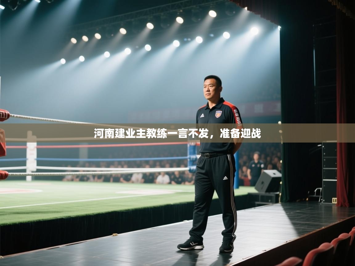 河南建业主教练一言不发，准备迎战  第2张